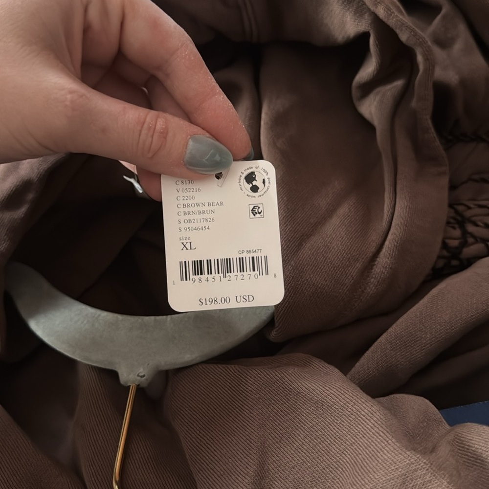 Free people hoodie dress - Picture 4 of 4